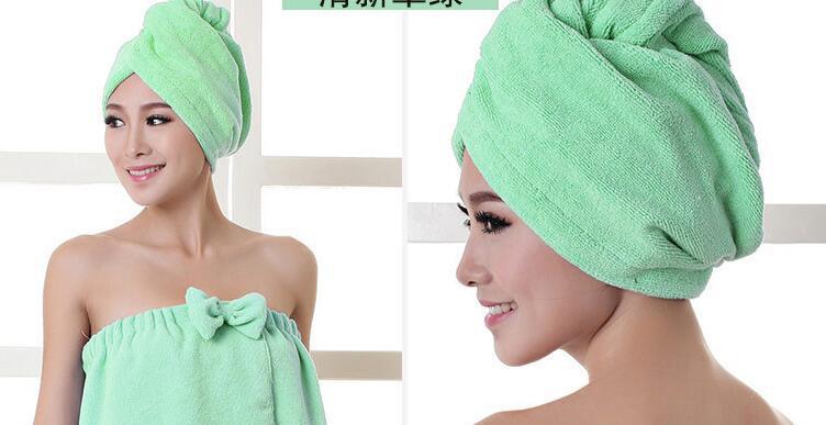 Double-sided Coral Velvet Dry Hair Band Limorista