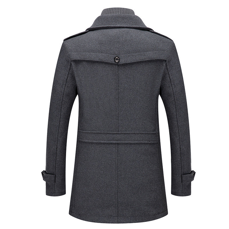 Cold-resistant Plus Cotton Woolen Men&