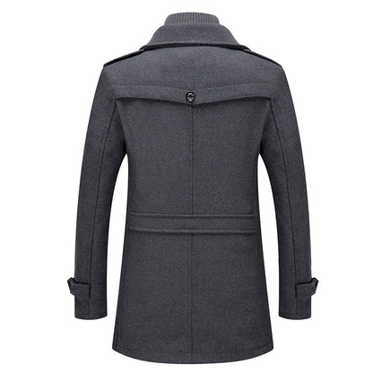 Cold-resistant Plus Cotton Woolen Men&