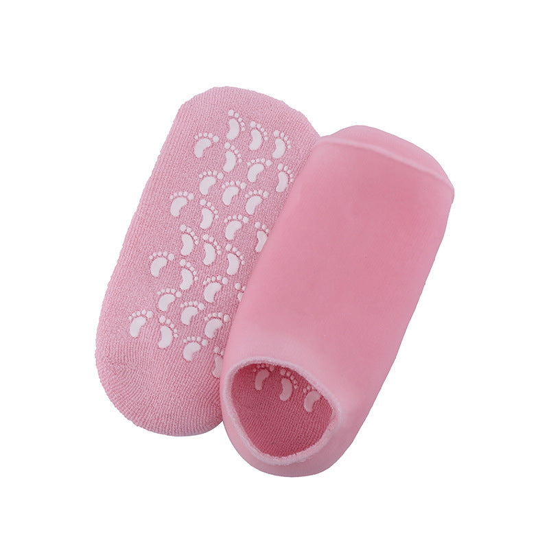 Essential Oil Moisturizing Gel Socks Foot Mask Anti-crack Socks Limorista