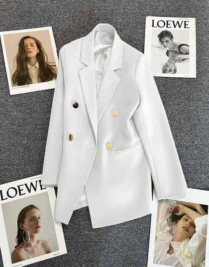 Casual Suit Jacket Women&