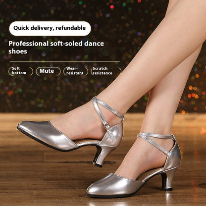 Latin Soft Bottom Square Dance Shoes Women Limorista