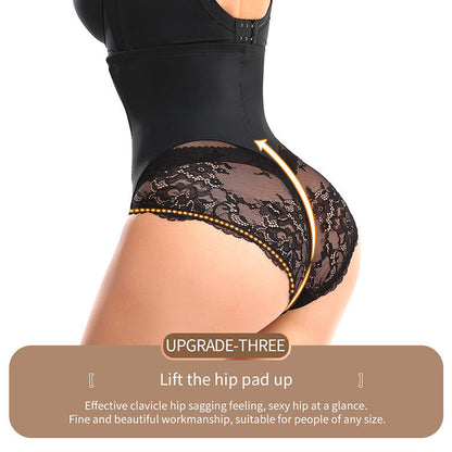 Bone Lace High Waist Women&