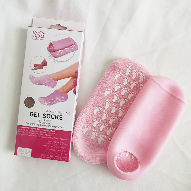 Essential Oil Moisturizing Gel Socks Foot Mask Anti-crack Socks Limorista
