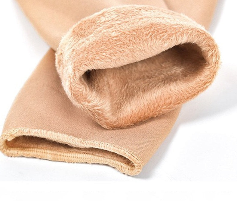 Fleece Thickened Snow Boots Thermal Socks Limorista