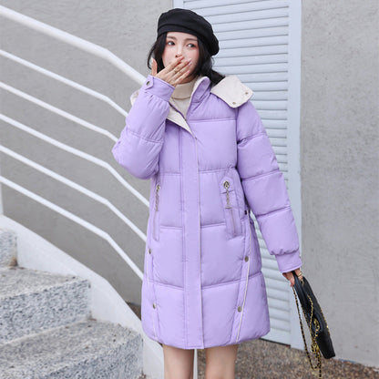 Winter Loose Down Cotton-padded Coat Women&