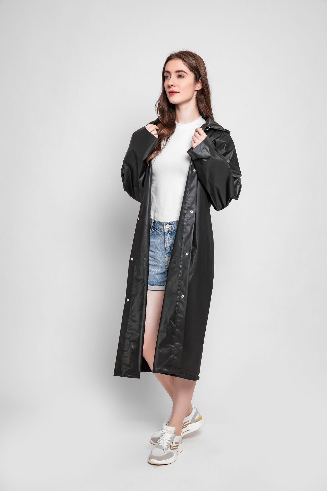 Non-disposable Adult Thickened Transparent 140g Raincoat Limorista
