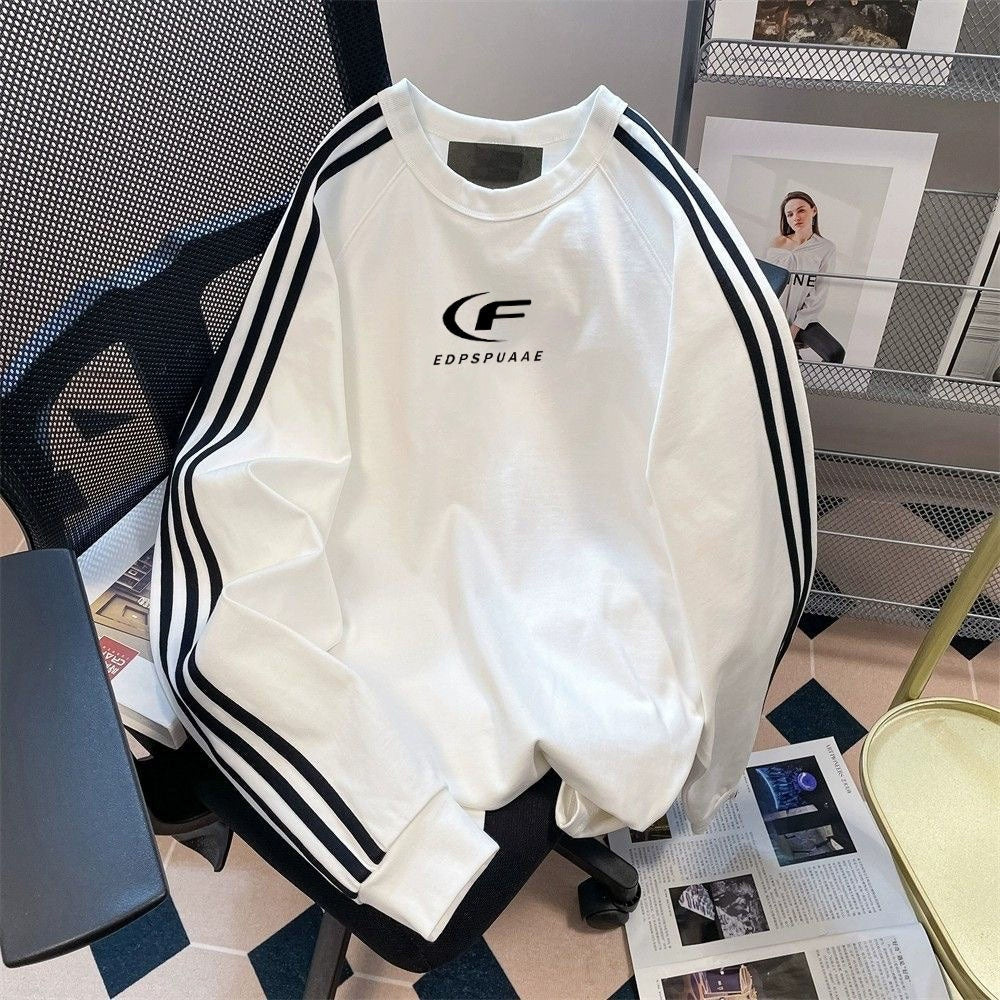 Fashion Brand Autumn And Winter Round Neck Long Sleeve Top Limorista