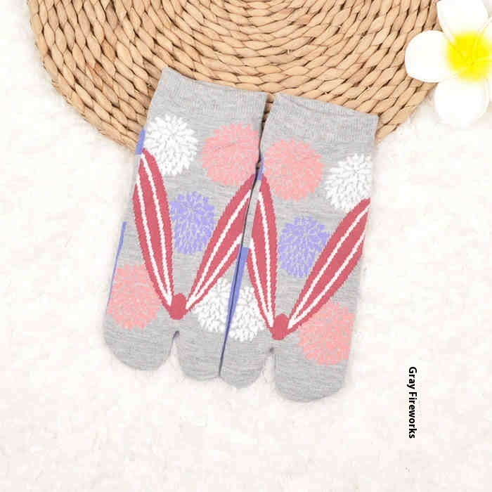 Two-toe Socks Split Toe Women&