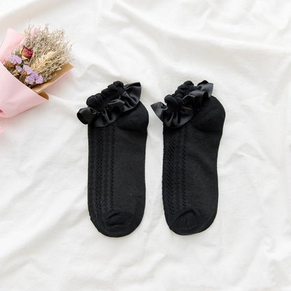 Sweet Bubble Boat Cotton Socks Limorista