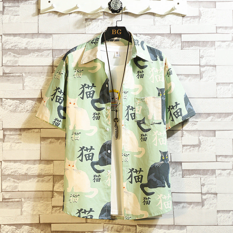 Fashion Print Men&