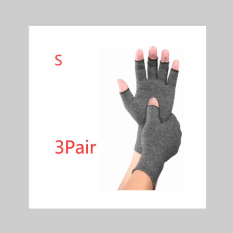 Breathable Health Care Half Finger Gloves Limorista