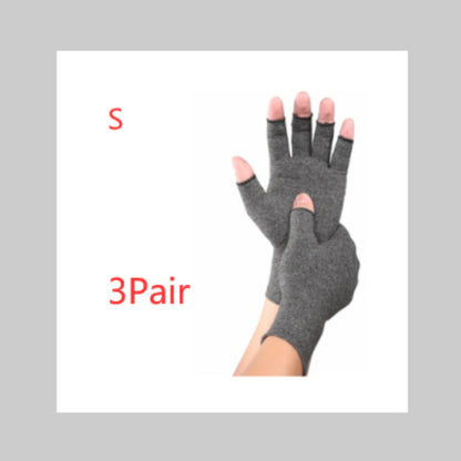 Breathable Health Care Half Finger Gloves Limorista