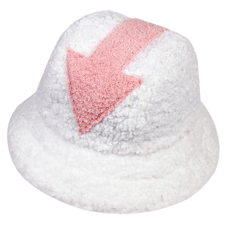 Fisherman Hat, Lamb Wool Hat, Winter Warm Fishing Hat Limorista
