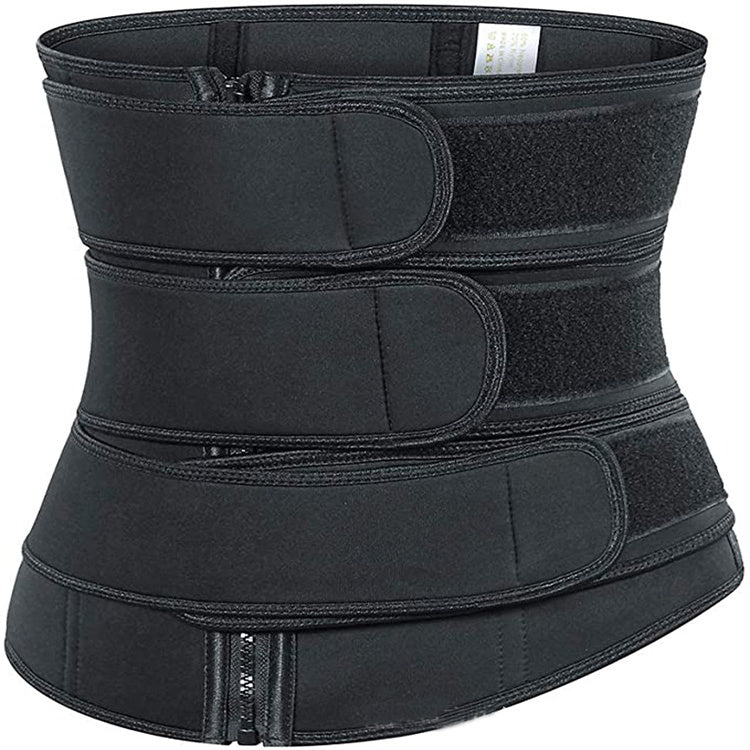 Tummy Sweat Shapewear Bodysuits Women Waist Trainer Slimming 2-3 Belts Workout Shaper Corset Limorista