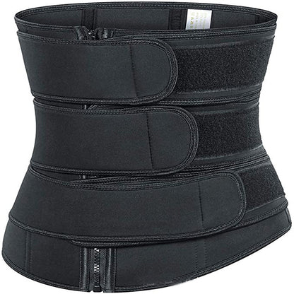 Tummy Sweat Shapewear Bodysuits Women Waist Trainer Slimming 2-3 Belts Workout Shaper Corset Limorista