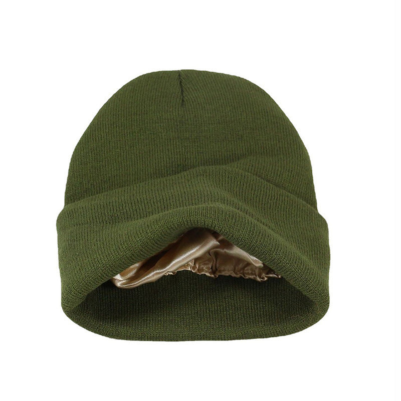 Beanie Color Ding Wool Knitting Hat Limorista