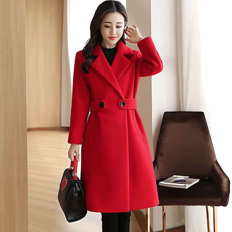 Slim Slimming Over The Knee Children Coat Limorista