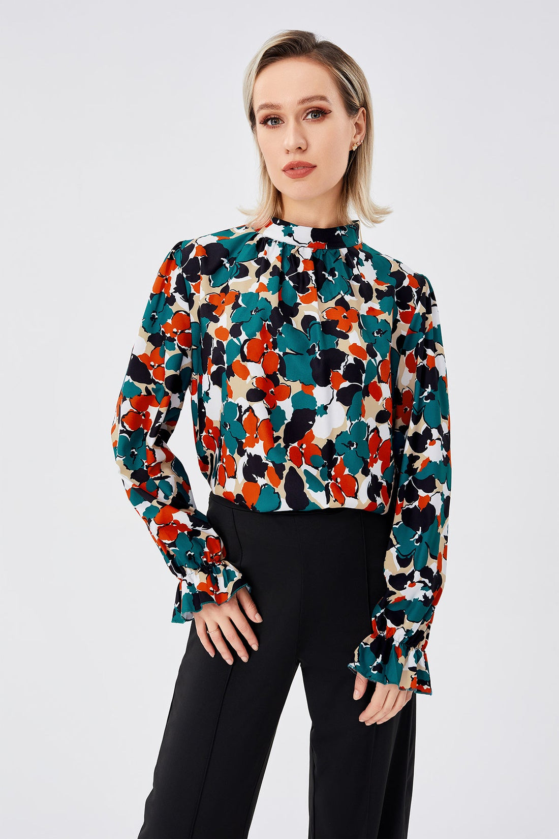 Bohemian Casual Holiday Fashion Shirt Limorista
