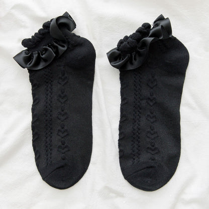 Sweet Bubble Boat Cotton Socks Limorista