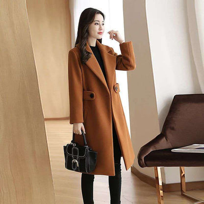 Slim Slimming Over The Knee Children Coat Limorista