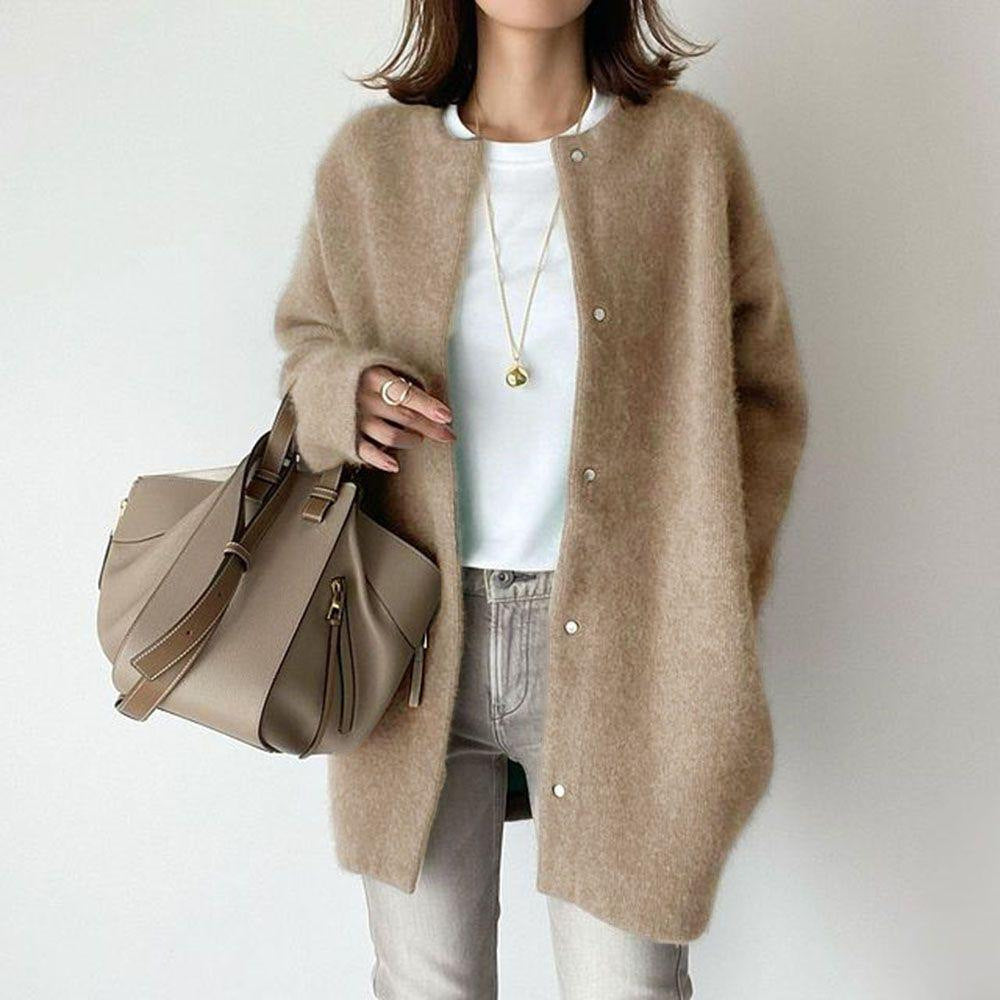 Knitted Jacket Slimming Sense Of Design Niche Loose Limorista