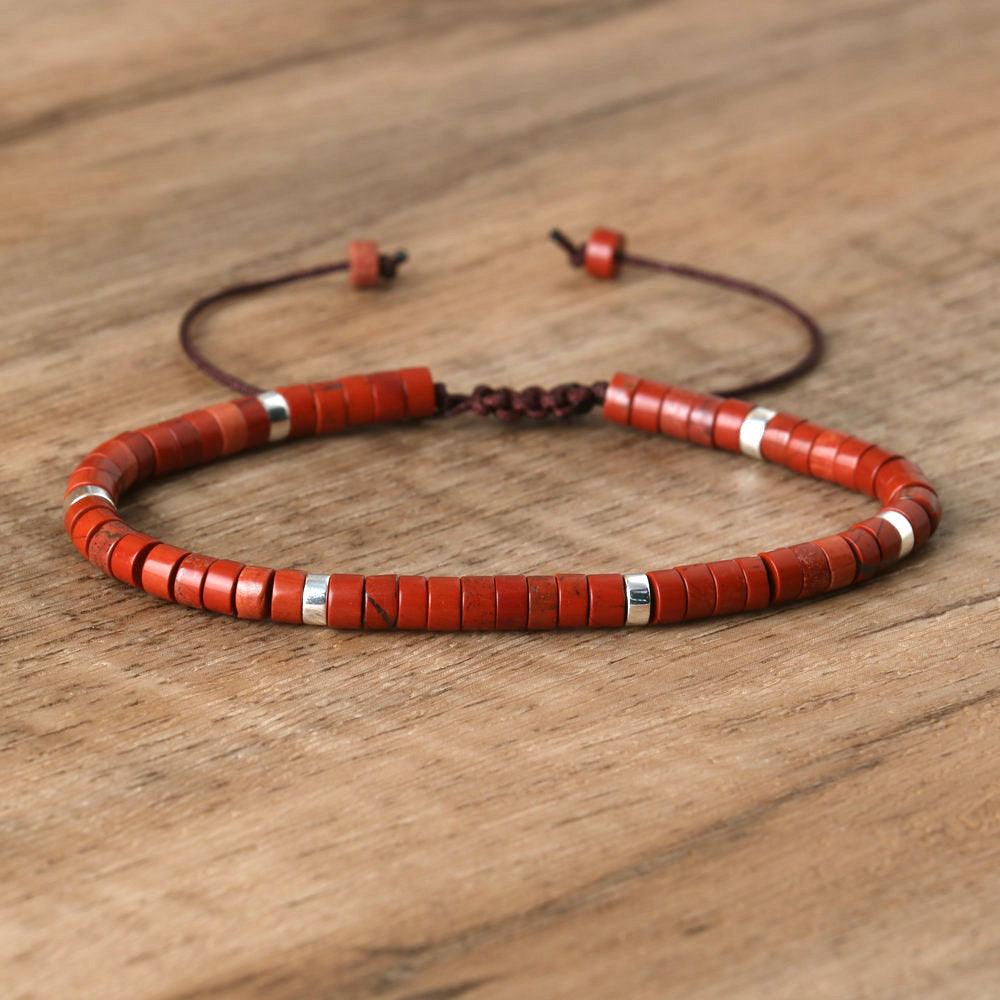 Spacer Beads Beaded Weave Bracelet Women&