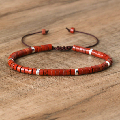Spacer Beads Beaded Weave Bracelet Women&