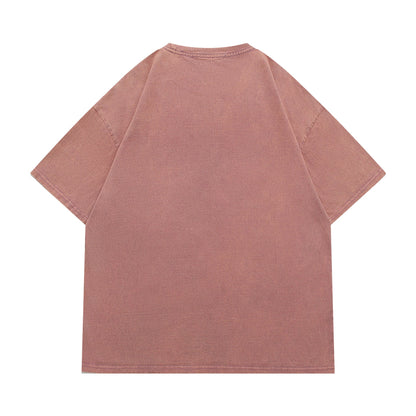 Butterfly Print High Street Contrast T-Shirt Limorista