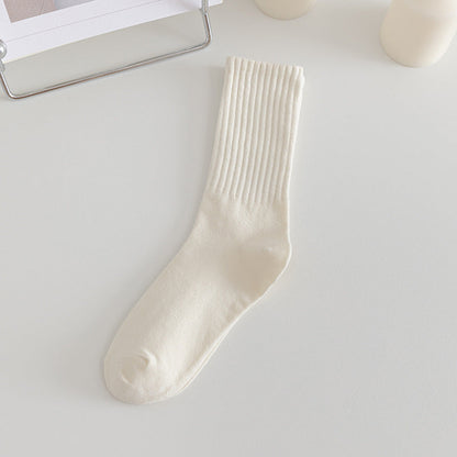 Autumn And Winter Sports Waist Middle Tube Socks For Men Limorista