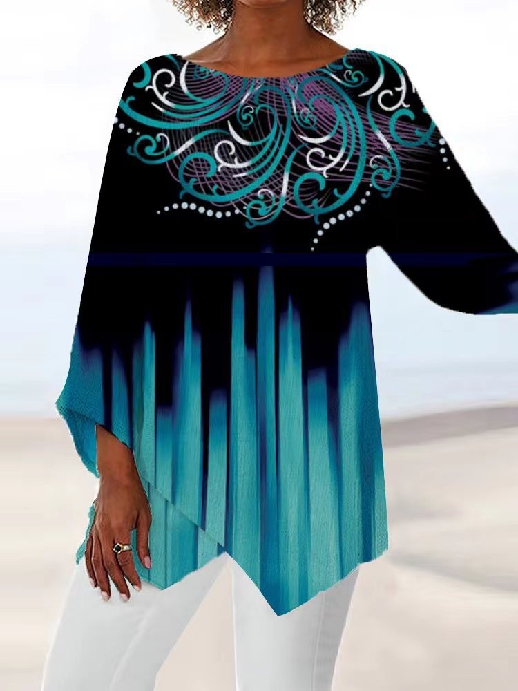 Butterfly Flying Digital Printing Women&