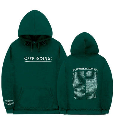 Letter Printing Long-sleeved Drawstring Hooded Sweatshirt With Pockets Fashion Sports Hoodie Womens Clothing Limorista