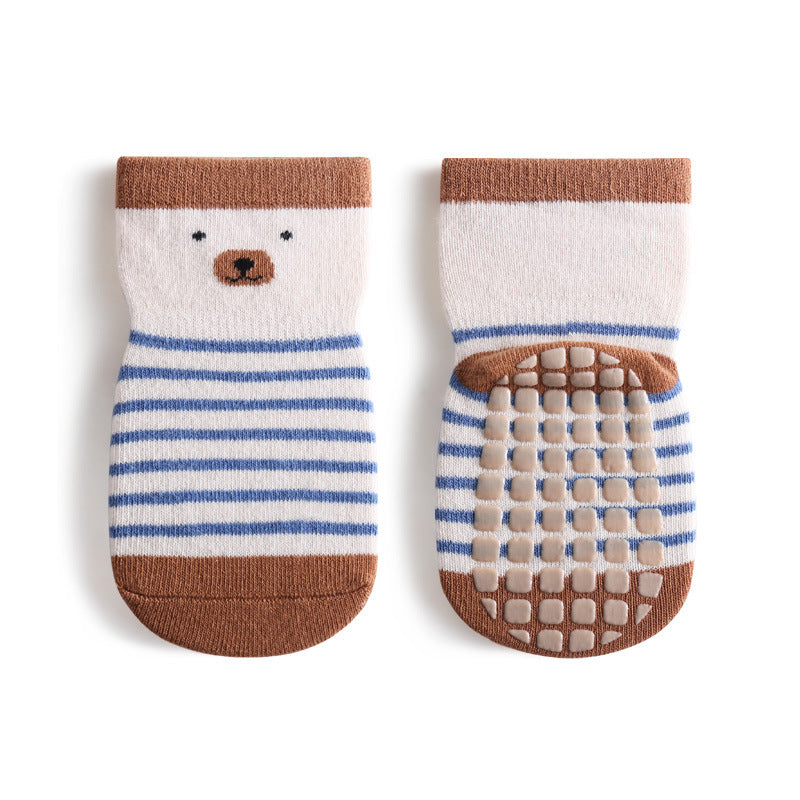 Baby Floor Socks Indoor Full Base Rubber Anti-slip Cooling Insulation Cylinder Limorista