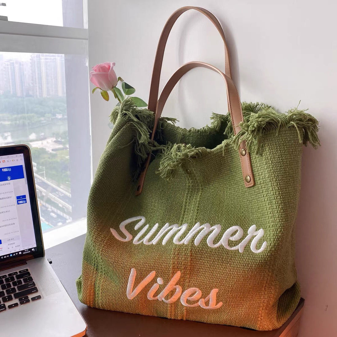 Beach Bag Travel Tote Fashion Limorista