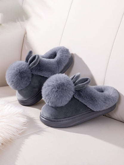 Cotton Slippers Full Heel Wrap Home Warm Ladies Limorista