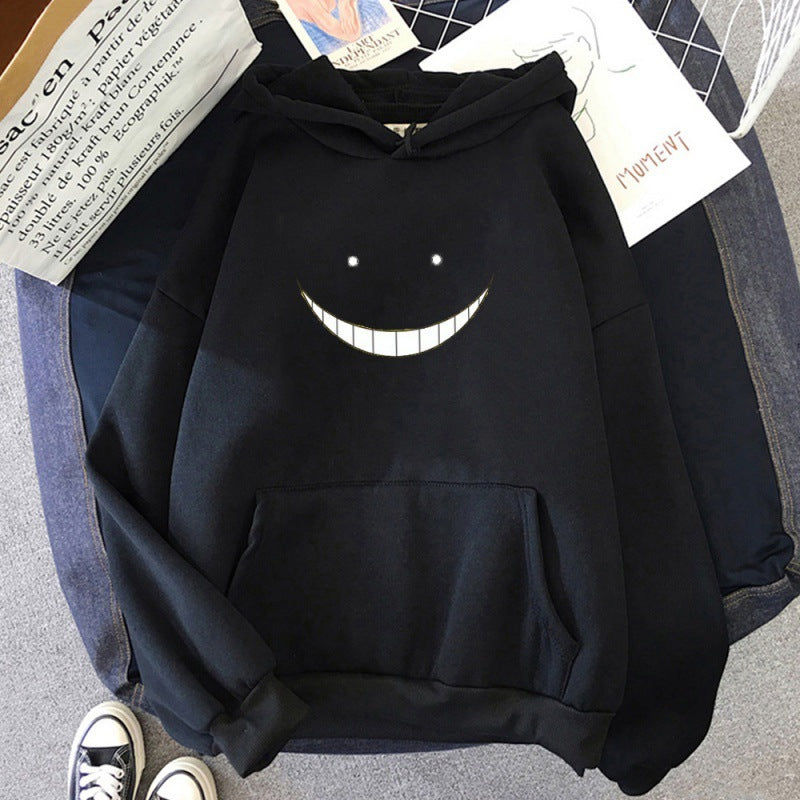 Anime Assassination Classroom Hoodies Sweatshirt Korosensei Limorista