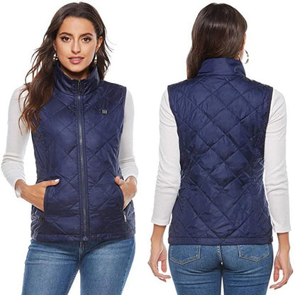 USB Rechargeable Electric Heating Vest Jacket Limorista