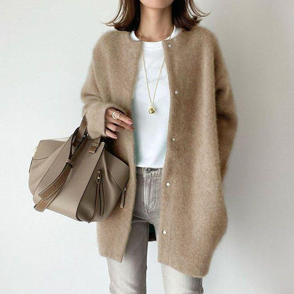 Knitted Jacket Slimming Sense Of Design Niche Loose Limorista
