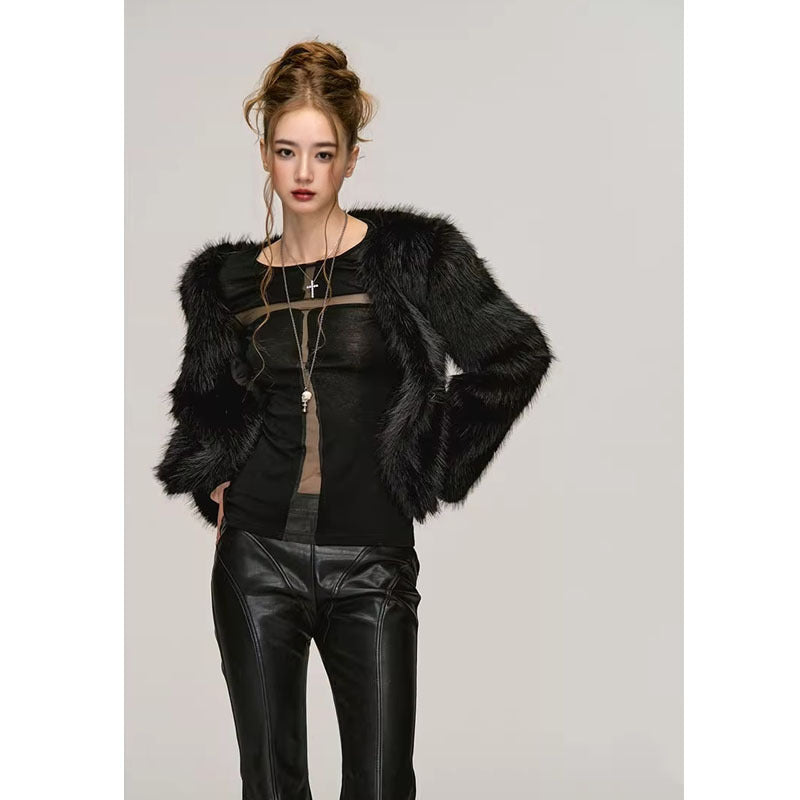Fashion Long Sleeve Bottoming Shirt For Women Limorista