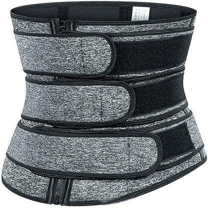 Tummy Sweat Shapewear Bodysuits Women Waist Trainer Slimming 2-3 Belts Workout Shaper Corset Limorista