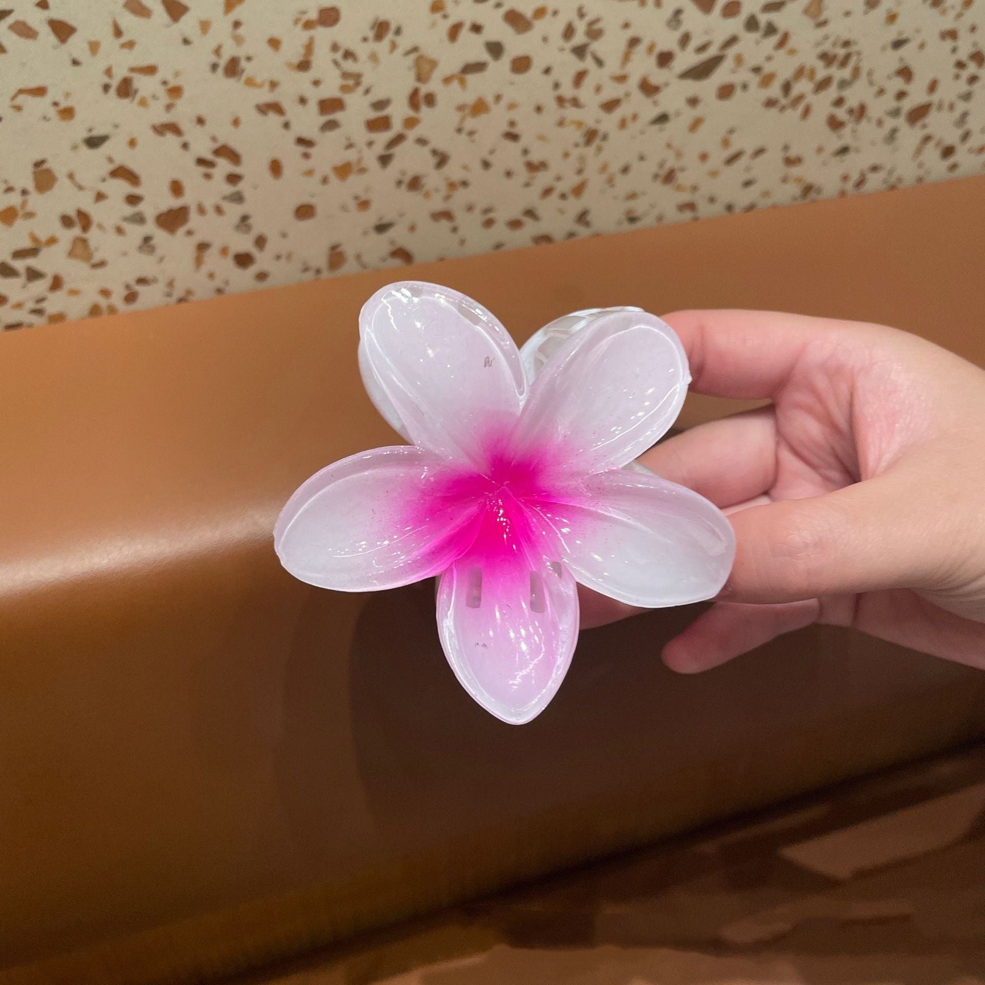 Flower Barrettes Women&
