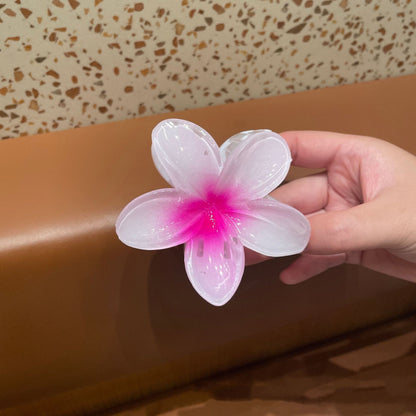 Flower Barrettes Women&