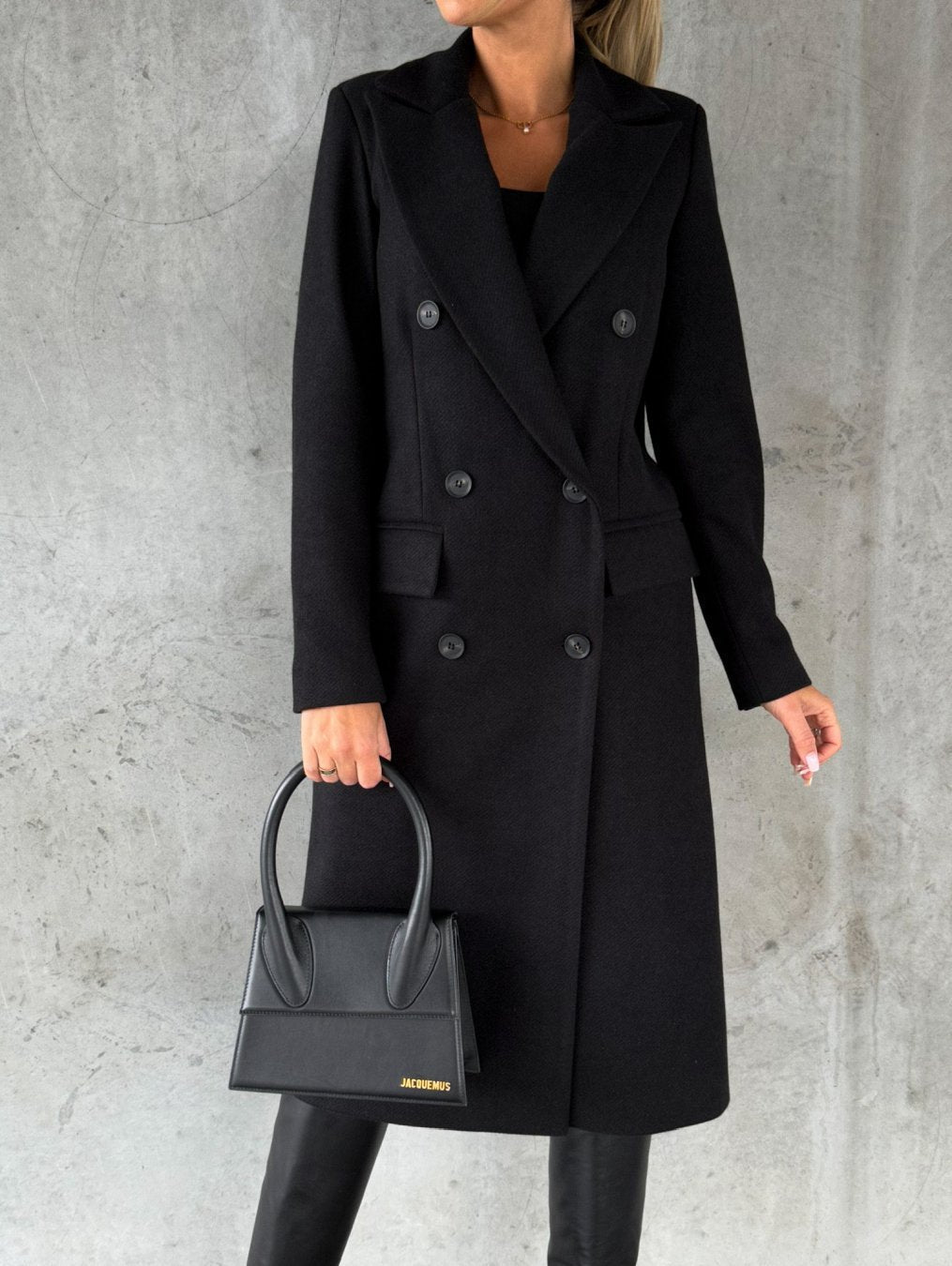 Fashion Casual Woolen Coat Women Limorista