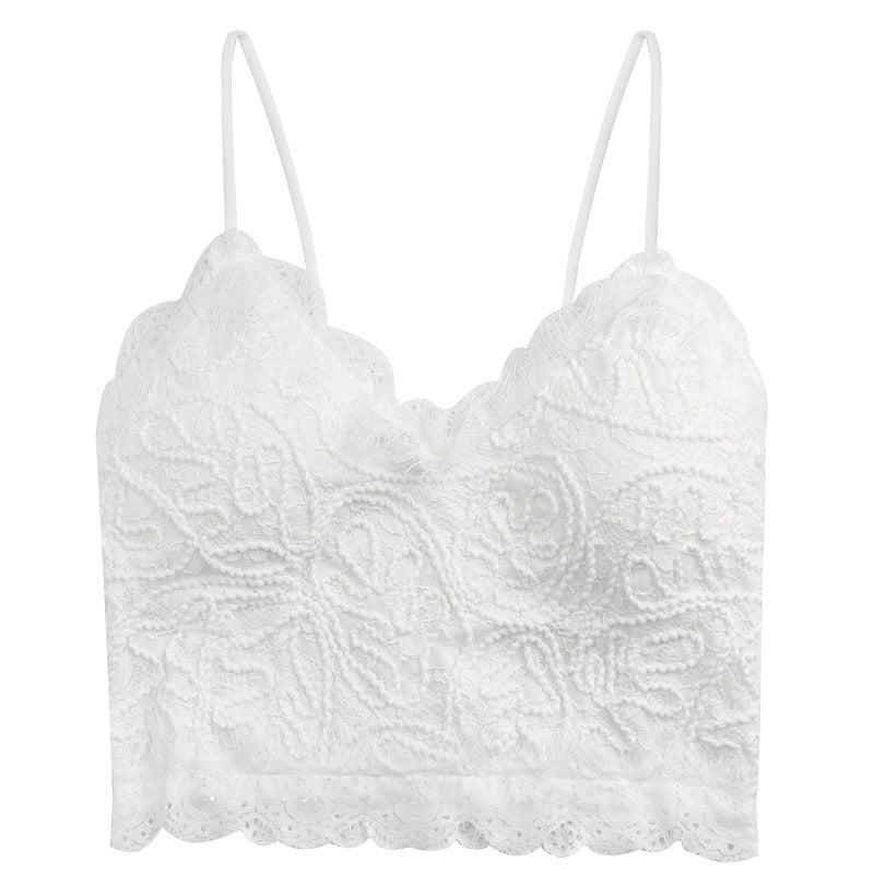 Lace Camisole Wraps The Chest And Wears Slim Slimming Underwear Limorista