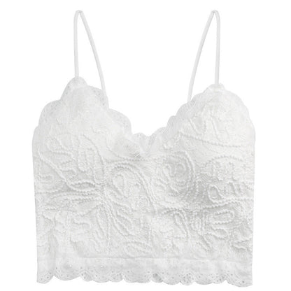 Lace Camisole Wraps The Chest And Wears Slim Slimming Underwear Limorista