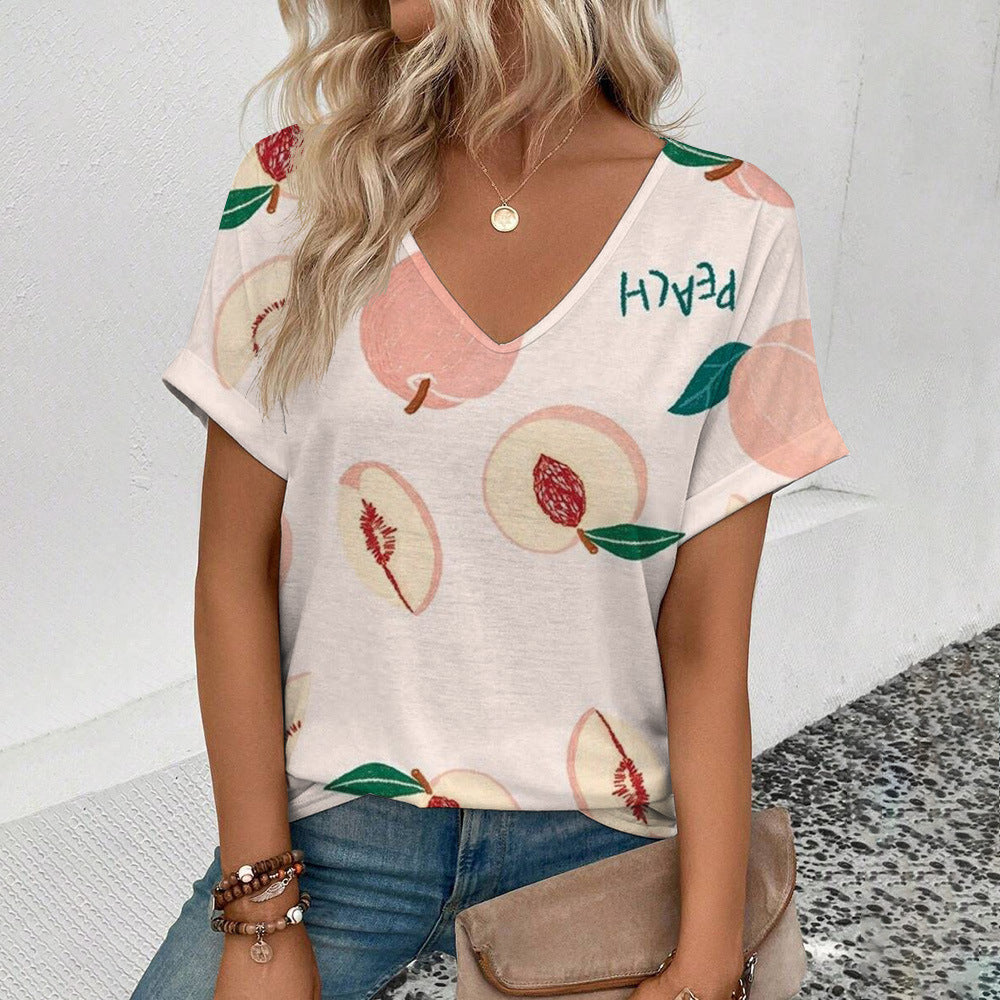 Fruit Printed Women&