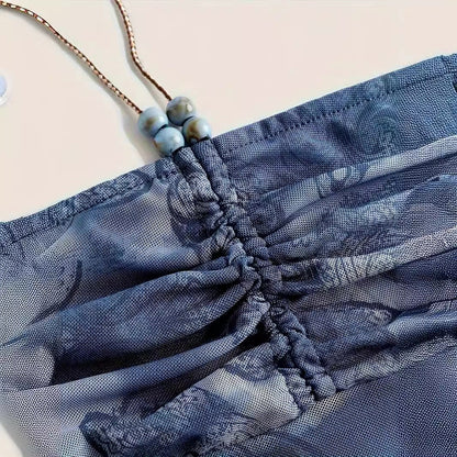 Tie-dyed Fashion Personalized Tube Top For Women Limorista