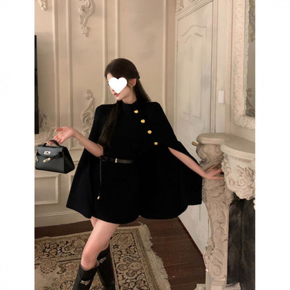 Autumn And Winter Shawl Cape Woolen Atmosphere Advanced Limorista