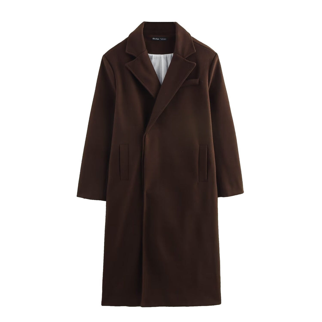 Fashionable All-match Casual Loose Blended Coat Coat Women&