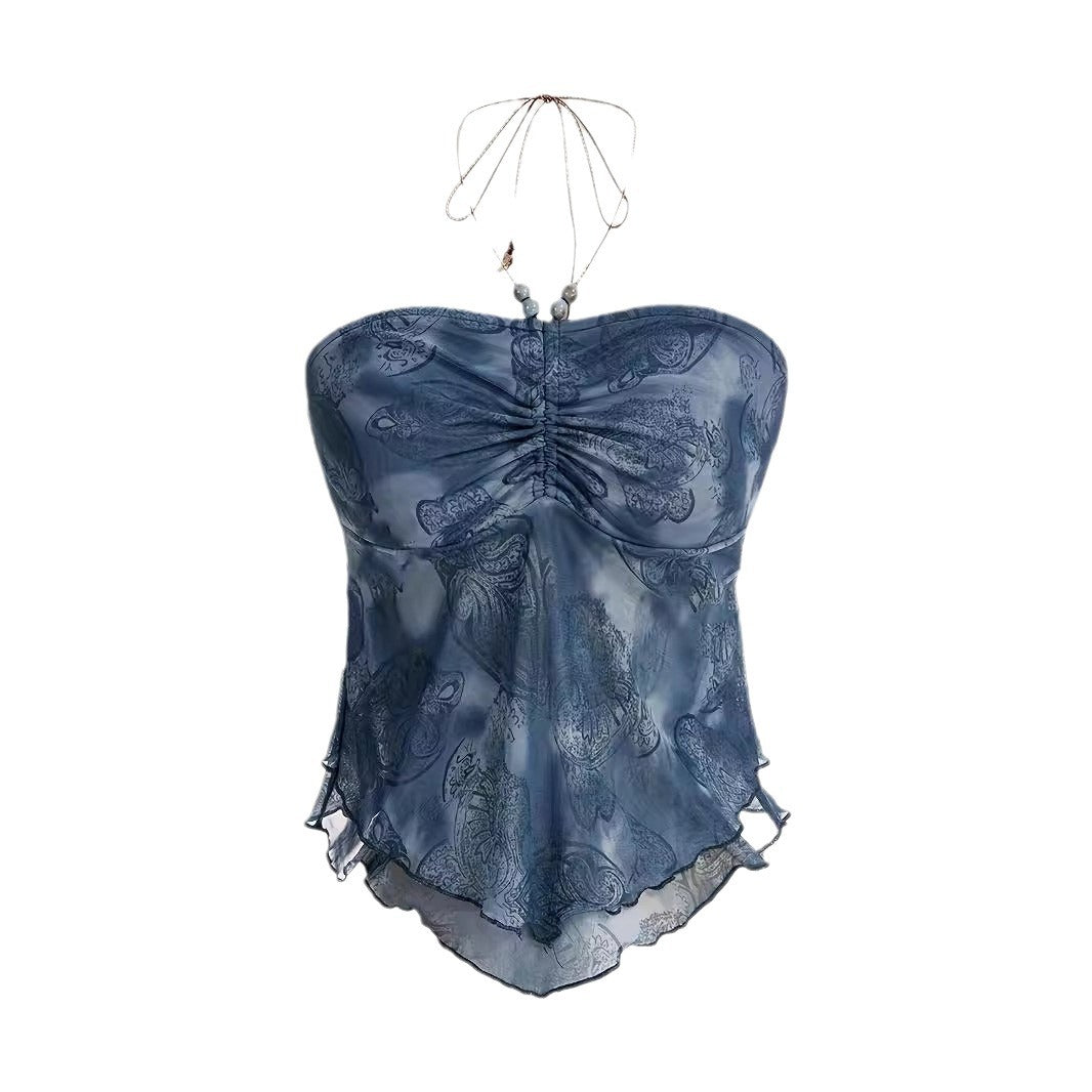 Tie-dyed Fashion Personalized Tube Top For Women Limorista